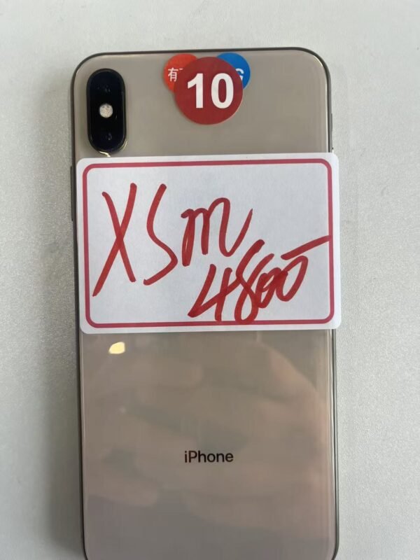 LLSM-10-XSM-64-GOLD-20260810-image-01 10號 Apple iPhone XS Max 64G 金色