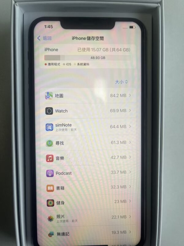 LLSM-11-11PM-64-BLACK-20260813-image-06 11號 Apple iPhone 11 Pro Max 64G 黑色