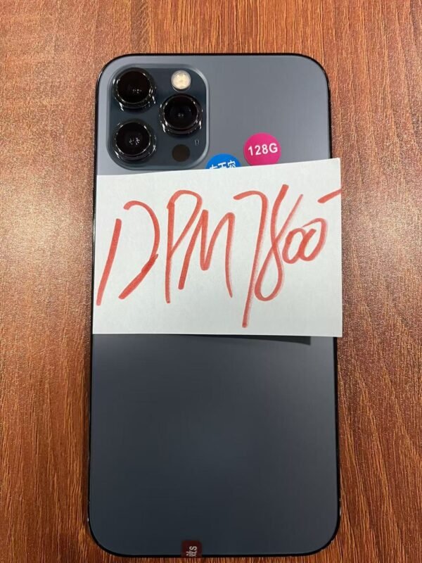 Apple iPhone 12 Pro Max 128G 藍色