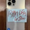Apple iPhone 13 Pro Max 128G 金色
