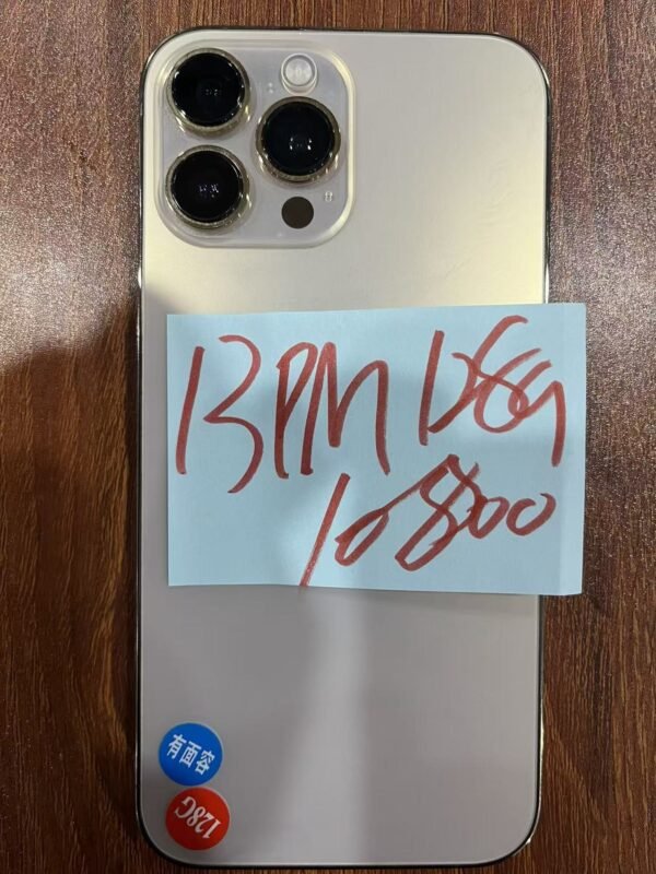 Apple iPhone 13 Pro Max 128G 金色