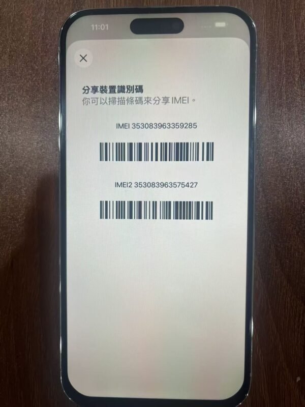 Apple iPhone 14 Pro Max 128G 白色