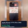 LLSM-14PM-256-PURPLE-20260803-image-00 Apple iPhone 14 Pro Max 256G 紫色