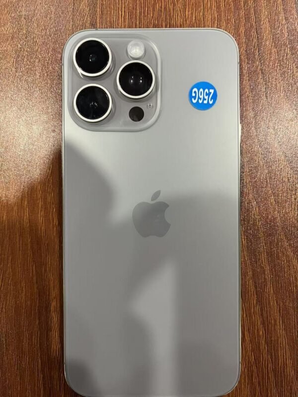 Apple iPhone 15 Pro Max 256G 鈦金色