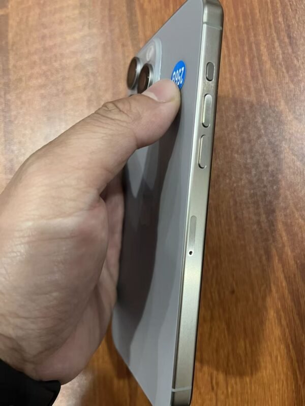 Apple iPhone 15 Pro Max 256G 鈦金色