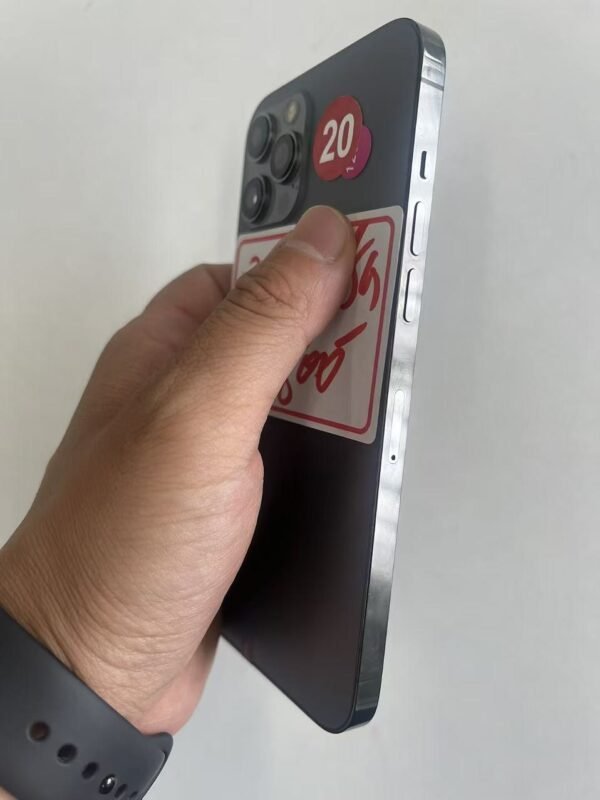 20號 Apple iPhone 12 Pro Max 128G 黑色