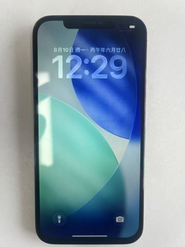 20號 Apple iPhone 12 Pro Max 128G 黑色