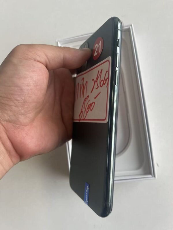 21號 Apple iPhone 11 Pro Max 256G 墨綠色