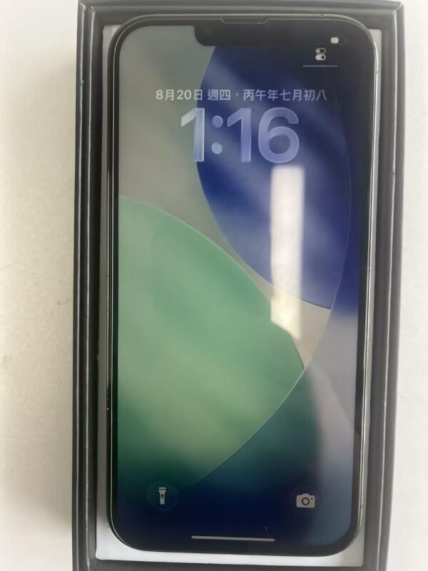 LLSM-23-13PM-128-BLACK-20260820-image-03 23號 Apple iPhone 13 Pro Max 128G 黑色