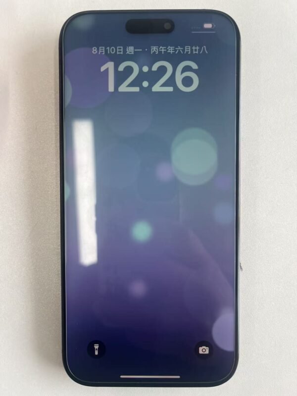 26號 Apple iPhone 16 Pro Max 256G 黑色