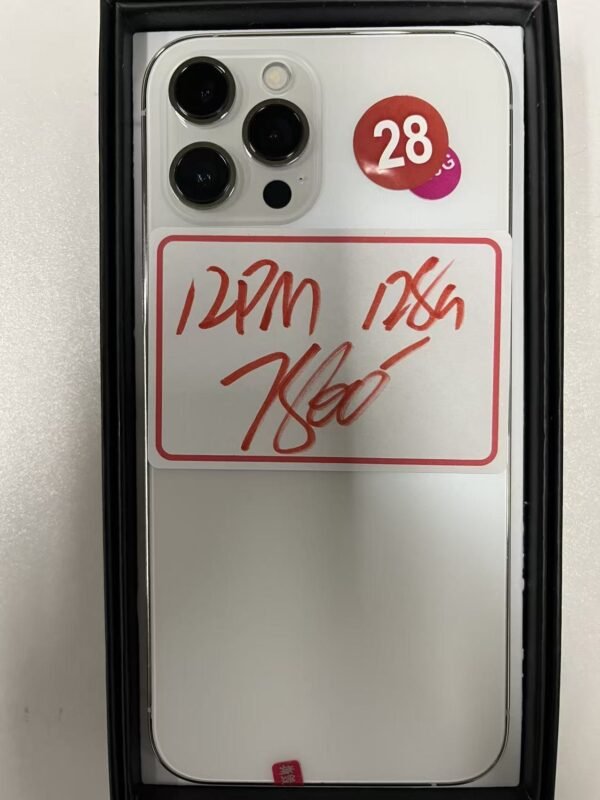 LLSM-28-12PM-128-WHITE-20260819-image-01 28號 Apple iPhone 12 Pro Max 128G 白色