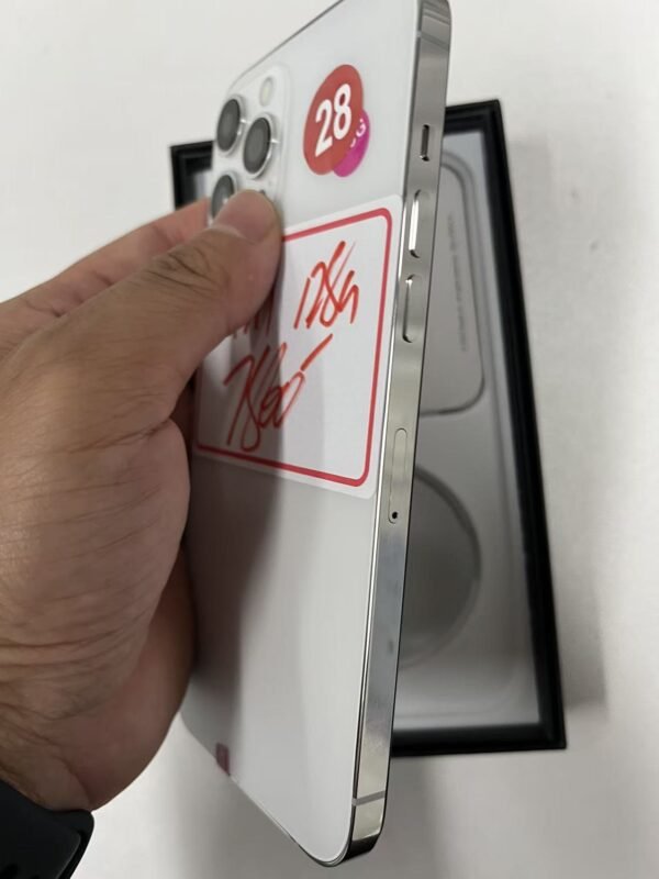 LLSM-28-12PM-128-WHITE-20260819-image-02 28號 Apple iPhone 12 Pro Max 128G 白色