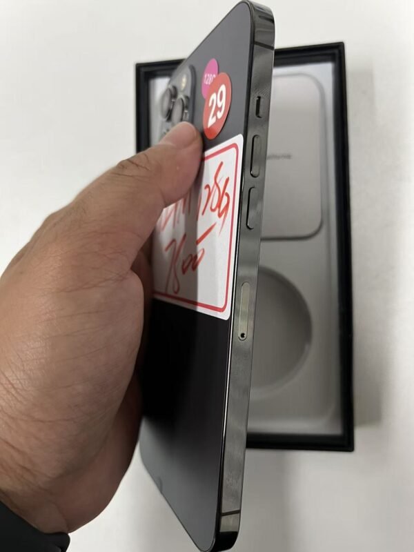 LLSM-29-12PM-128-BLACK-20260819-image-02 29號 Apple iPhone 12 Pro Max 128G 黑色