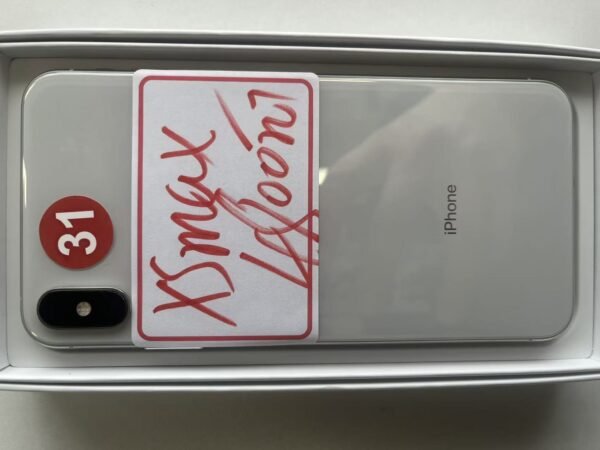 LLSM-31-XSM-64-WHITE-20260817-image-01 31號 Apple iPhone XS Max 64G 白色