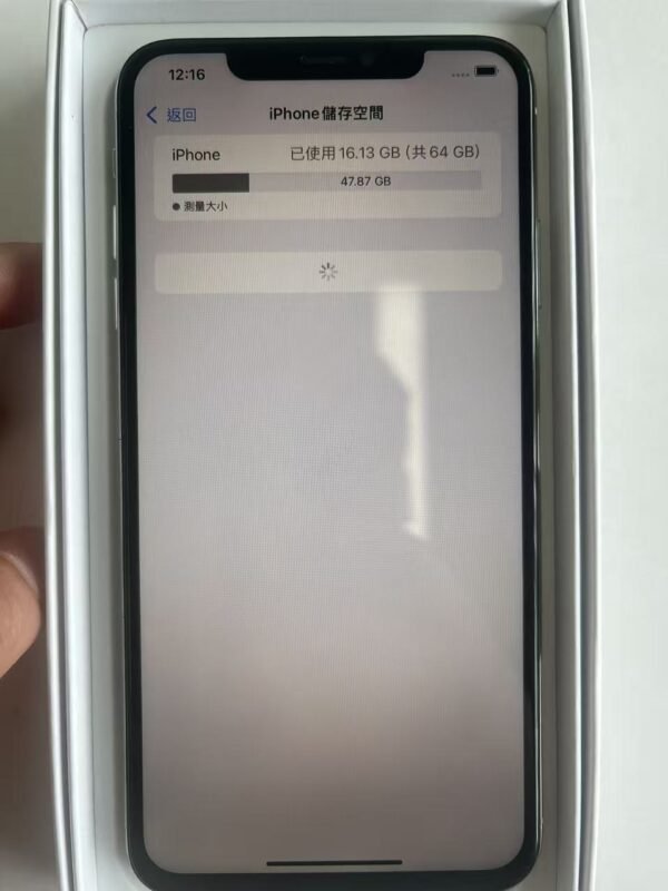 LLSM-31-XSM-64-WHITE-20260817-image-07 31號 Apple iPhone XS Max 64G 白色