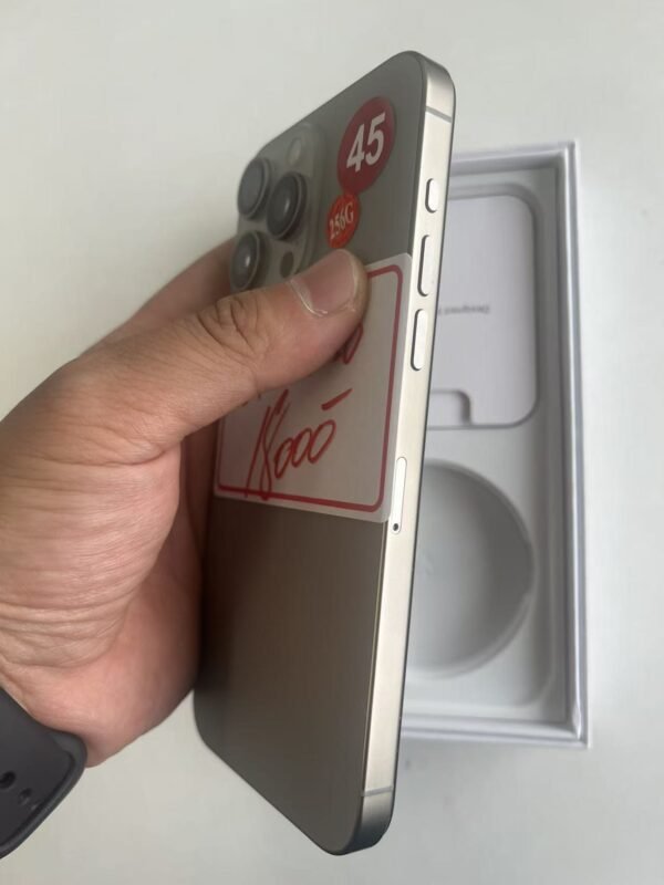 LLSM-45-15PM-256-NATURAL-20260813-image-02 45號 Apple iPhone 15 Pro Max 256G 鈦金色