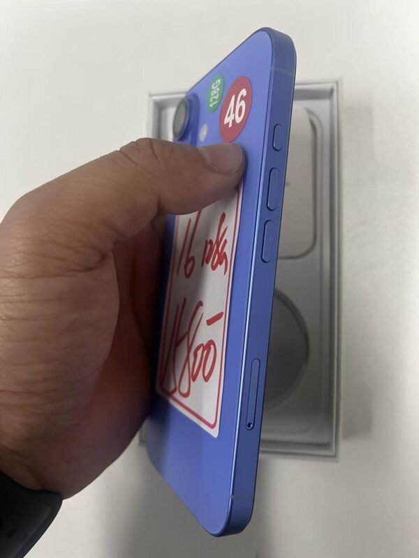 LLSM-46-16-128-BLUE-20260814-image-02 46號 Apple iPhone 16 128G 藍色