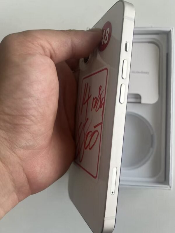 48號 Apple iPhone 14 128G 白色