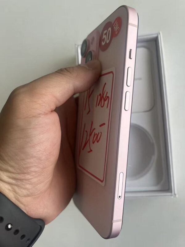 LLSM-50-15-128-PINK-20260814-image-02 50號 Apple iPhone 15 128G 粉色