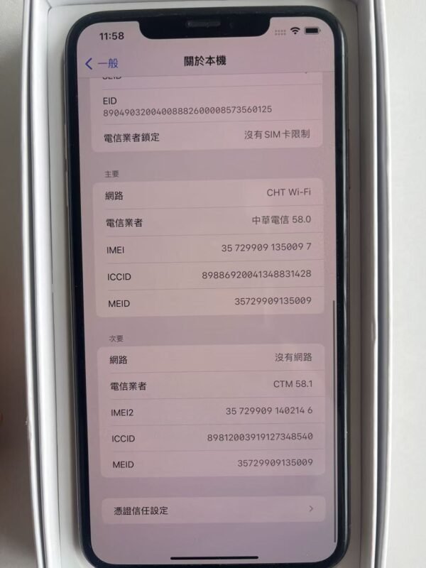 51號 Apple iPhone XS Max 256G 金色