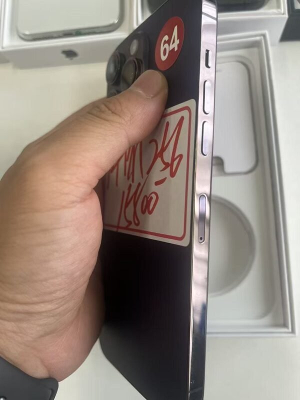 64號 Apple iPhone 14 Pro Max 256G 紫色