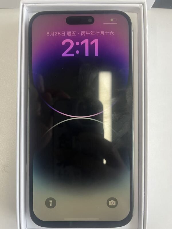64號 Apple iPhone 14 Pro Max 256G 紫色