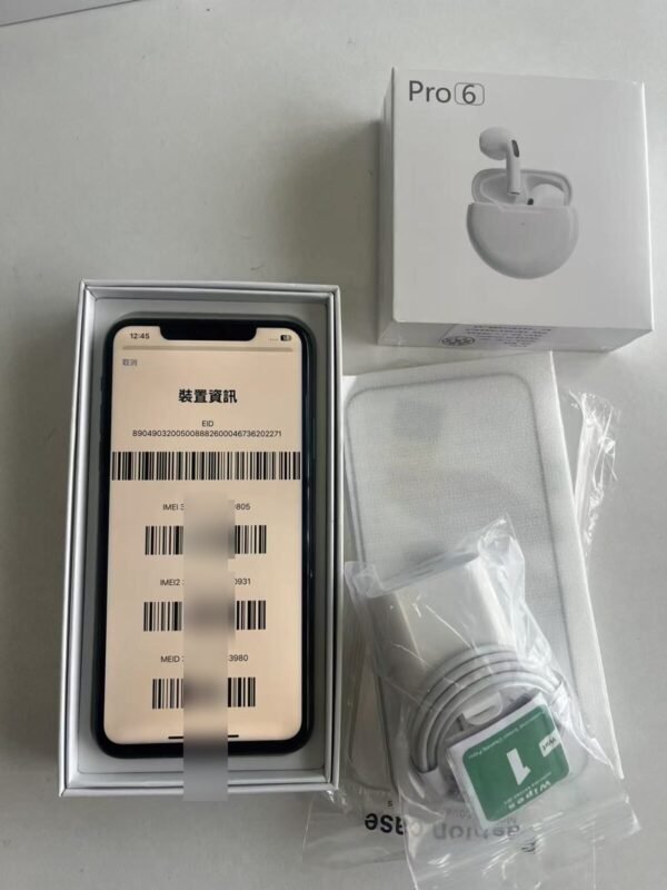 imei-redacted-3139 21號 Apple iPhone 11 Pro Max 256G 墨綠色 / Ponsel bekas / Điện thoại cũ / 二手手機