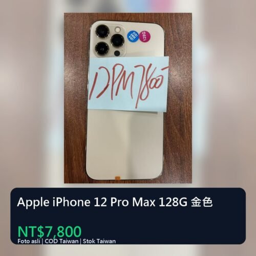 Apple iPhone 12 Pro Max 128G 金色 統一封面