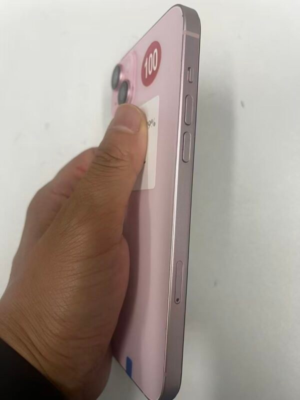 LLSM-100-15PLUS-128-PINK-20260913-photo-02 100號 Apple iPhone 15 Plus 128G 粉色