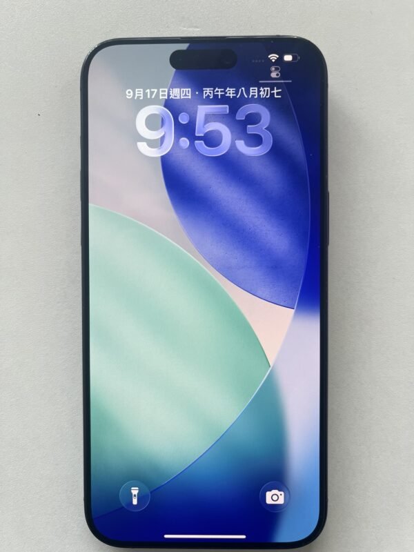 101號 Apple iPhone 15 Pro Max 256G 藍色