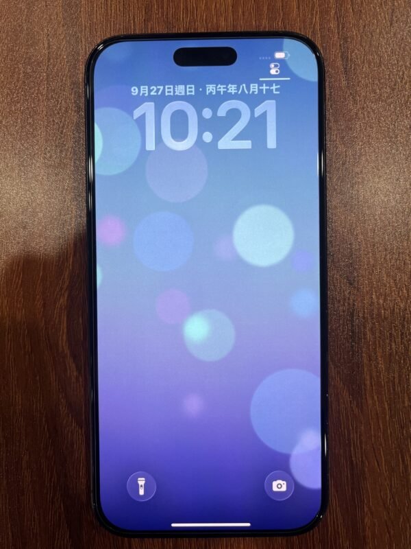106號 Apple iPhone 16 Pro Max 256G 黑色