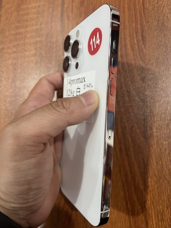 114號 Apple iPhone 14 Pro Max 128G 白色