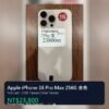 116號 Apple iPhone 16 Pro Max 256G 金色
