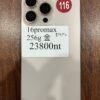 116號 Apple iPhone 16 Pro Max 256G 金色