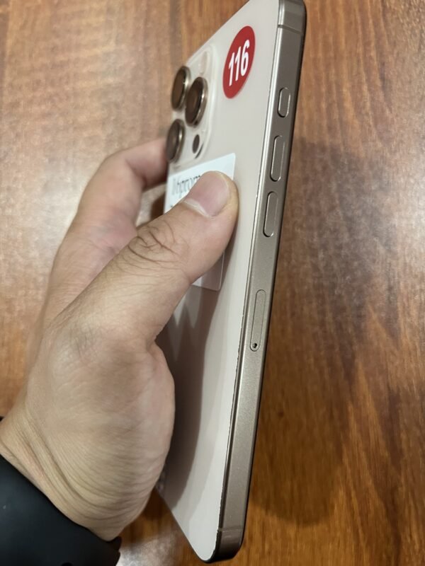 116號 Apple iPhone 16 Pro Max 256G 金色
