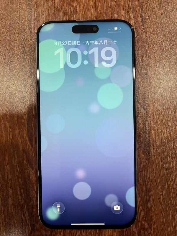 116號 Apple iPhone 16 Pro Max 256G 金色