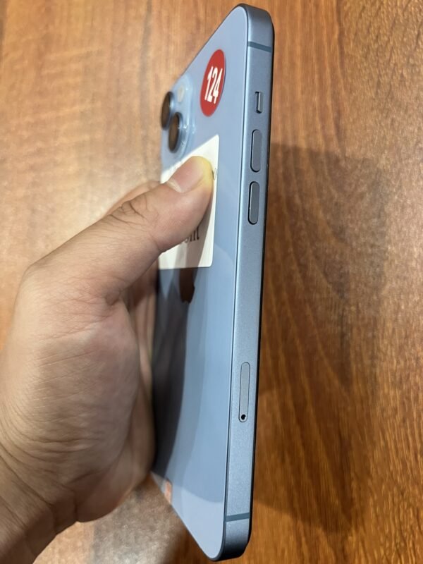 124號 Apple iPhone 14 Plus 128G 藍色