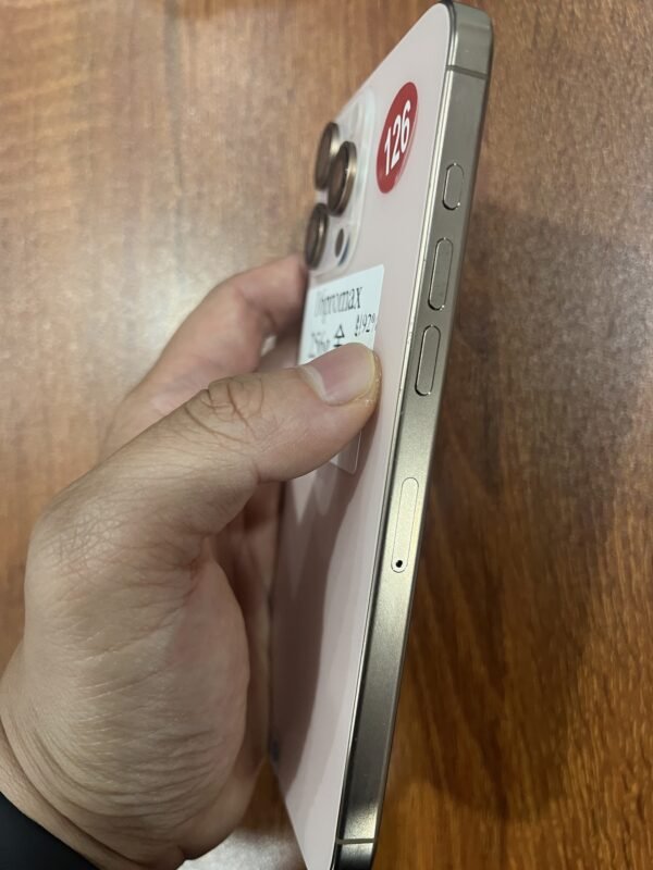 126號 Apple iPhone 16 Pro Max 256G 金色