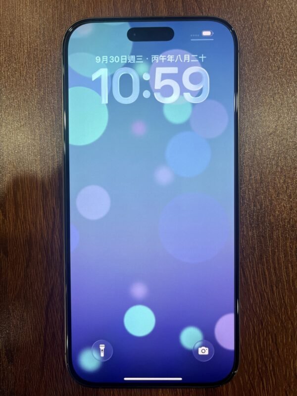 126號 Apple iPhone 16 Pro Max 256G 金色