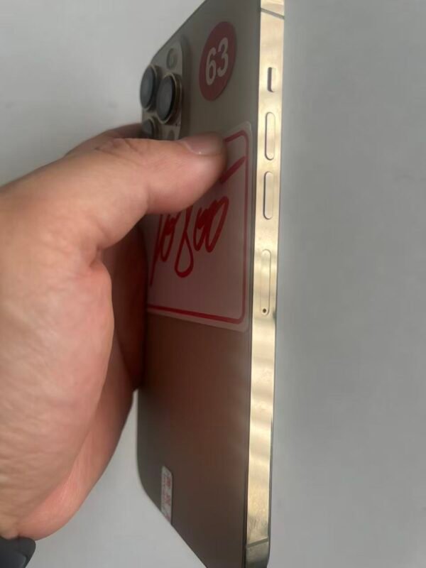 63號 Apple iPhone 13 Pro Max 128G 金色