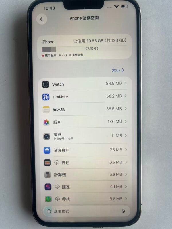 63號 Apple iPhone 13 Pro Max 128G 金色