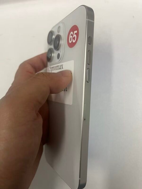65號 Apple iPhone 15 Pro Max 256G 白色