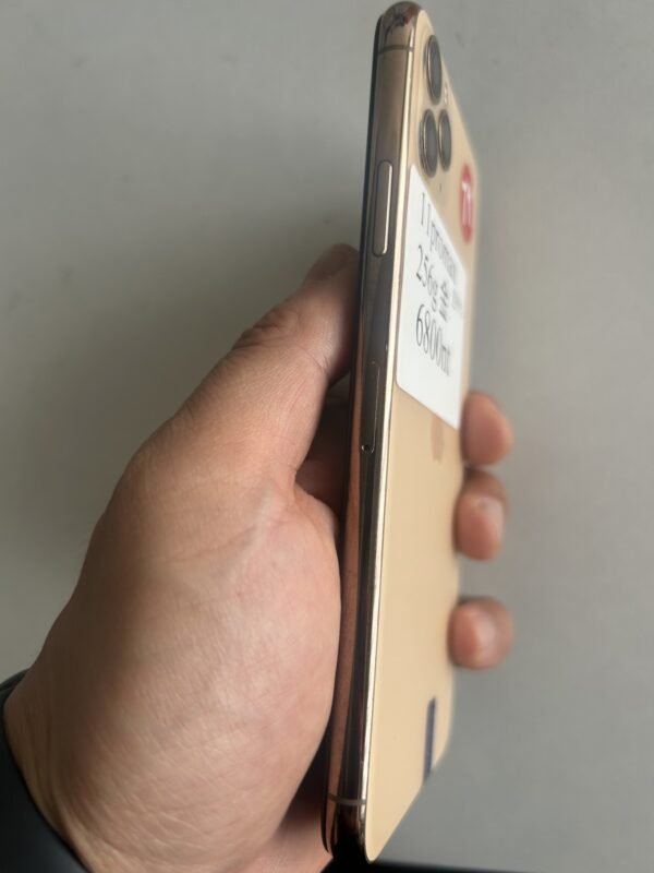 71號 Apple iPhone 11 Pro Max 256G 金色 · Ảnh thật 2
