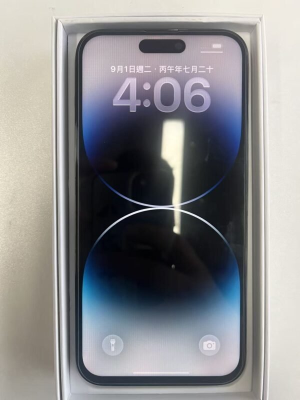 74號 Apple iPhone 14 Pro Max 128G 黑色