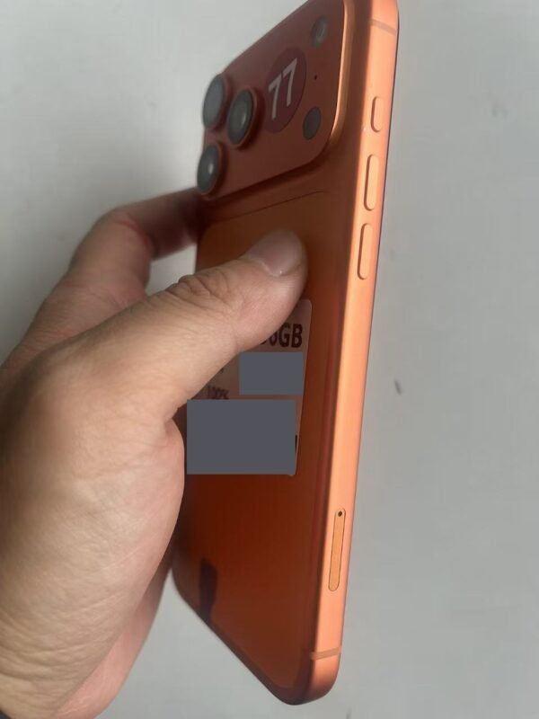 LLSM-77-17PM-256-ORANGE-20260913-photo-02 77號 Apple iPhone 17 Pro Max 256G 橙色