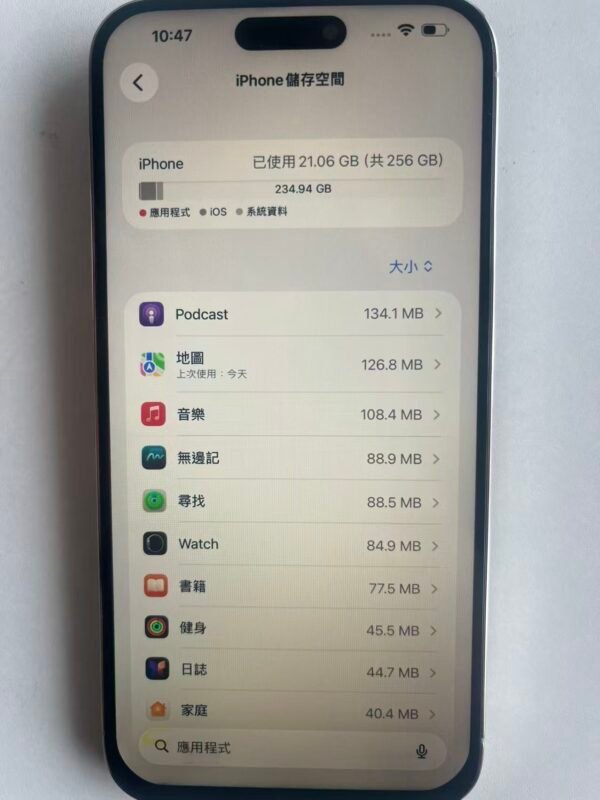 80號 Apple iPhone 14 Pro Max 256G 白色