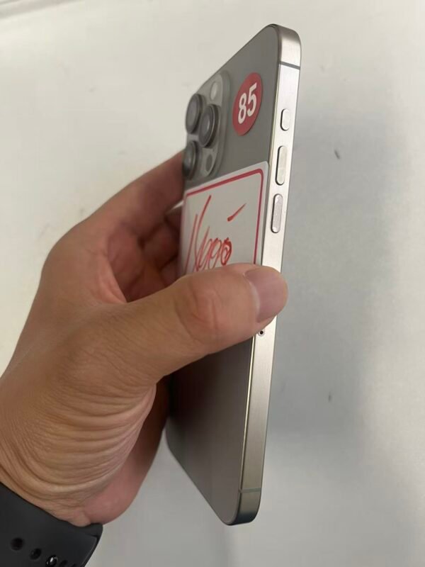 LLSM-85-15PM-256-TITANIUM-20260912-photo-02 85號 Apple iPhone 15 Pro Max 256G 鈦金色
