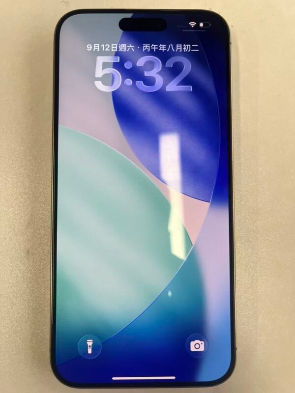 LLSM-85-15PM-256-TITANIUM-20260912-photo-03 85號 Apple iPhone 15 Pro Max 256G 鈦金色