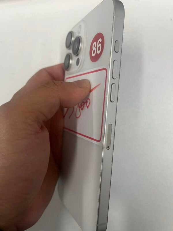 LLSM-86-16PM-256-WHITE-20260913-photo-02 86號 Apple iPhone 16 Pro Max 256G 白色