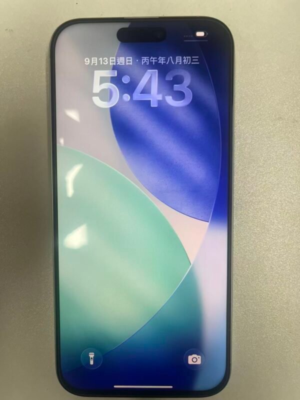 LLSM-86-16PM-256-WHITE-20260913-photo-03 86號 Apple iPhone 16 Pro Max 256G 白色